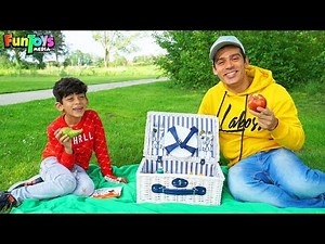 Jason goes on Picnic Adventure Vlog