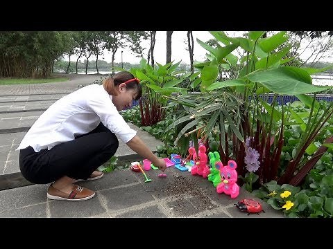 Bộ Đồ Chơi Dọn Dẹp Nhà Cửa ❤ BIBI TV ❤