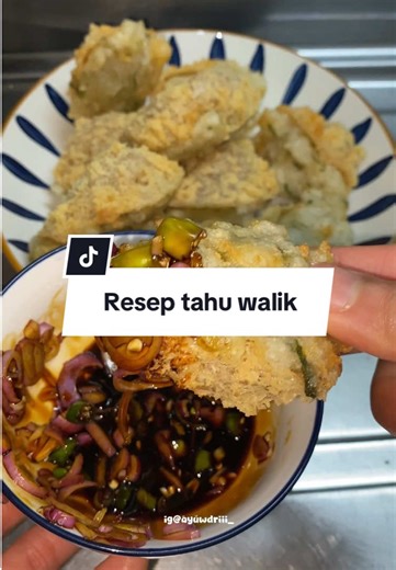 Resep Tahu Walik: Enak dan Praktis