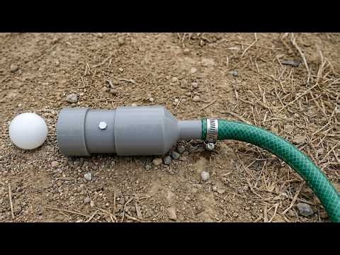 Only 1% of People Know How to Build a Water Pump Without Electricity That You've Never Seen Before!