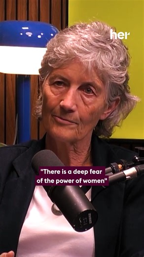 Her.ie on Instagram: "Catherine Connolly understands the true power of Irish women throughout history and hopes to enable that power if she were elected President.⁠ ⁠ Our pals in JOE sat down with the presidential candidate @catherine.connollytd for a wide-ranging 40min interview - it can be found on YouTube and podcast if you search “Joe Chats”.⁠ ⁠ #irishpresidentialelection #irishpolitics #catherineconnolly⁠"