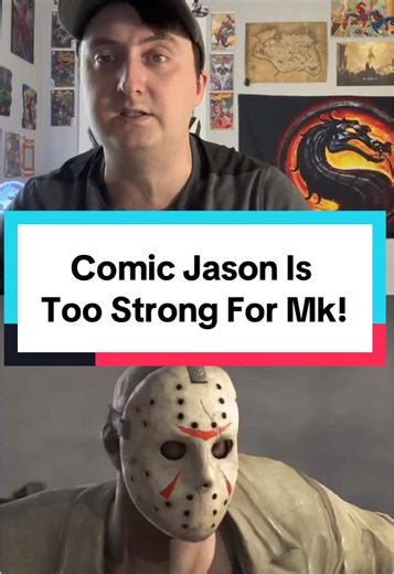 Comic Jason vids are back! #foryoupage | comics jason