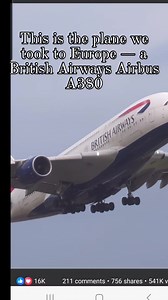 The Airbus A380 is a marvel of modern aviation. Its beauty lies in both form and function: Majestic Size: The world’s largest passenger jet, it towers gracefully with a full-length double deck and an immense wingspan, commanding attention on any runway. Smooth Silhouette: Despite its bulk, it has a sleek, flowing fuselage and curved winglets that give it an elegant, almost birdlike profile. Quiet Power: Its four massive engines whisper through the sky with surprising quietness, making its flight