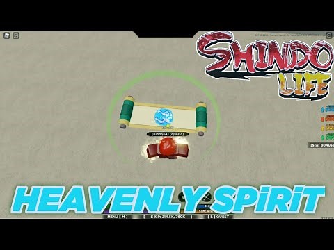 HEAVENLY SPiRiT SPAWN LOCATiON - SHiNDO LiFE