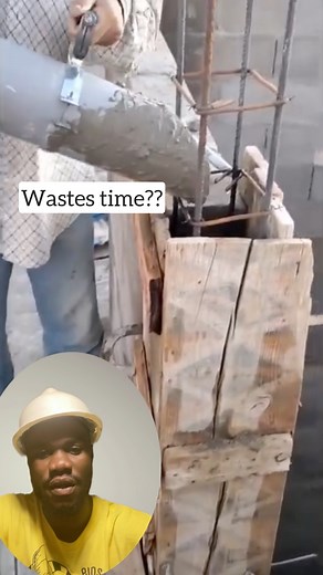 Wastes time? #construction #building #constructionsite #civilengineering | Engr Ernest