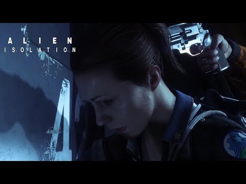 Starting my First Playthrough | Alien Isolation - Part 1