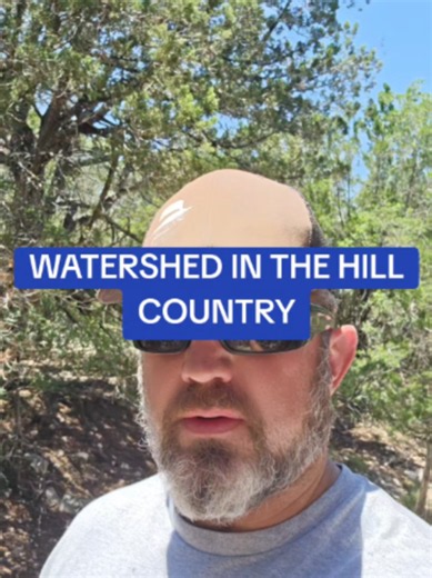 Texas Hill Country watershed #kerrville #kerrcounty #kerrvilletx #jamesbigleyranches #watershed #juniper #ranches #homestead