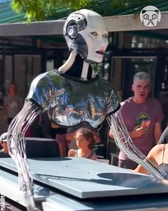 Unbelievable robot illusion Partner: magomatus IG: https://www.instagram.com/magomatus | Crafty School