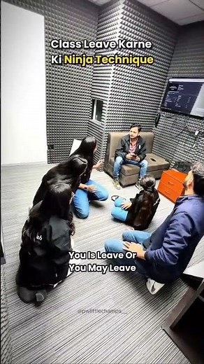 Class se bachne ki ninja trick! #pwshorts #physicswallah