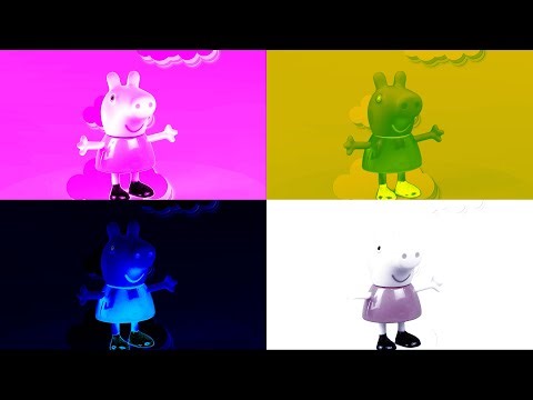 1 MILLION ROTATING PEPPA PIG in 4 Effects Part 2 - Team Bahay 2.0 SUPER COOL Audio & Visual Effects