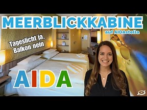 Sea view cabin on AIDA: between inside and balcony cabin