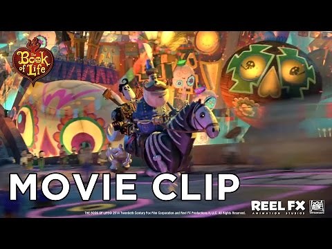 The Book of Life ["Land Of The Remembered" Clip in HD]