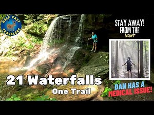 The Most Waterfalls We've Ever Seen in One Place: Ricketts Glen State Park, PA