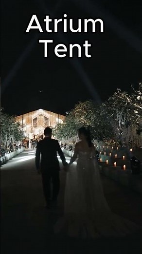 Garden Dreams: Floral Wedding Tent Paradise 🌸🌿