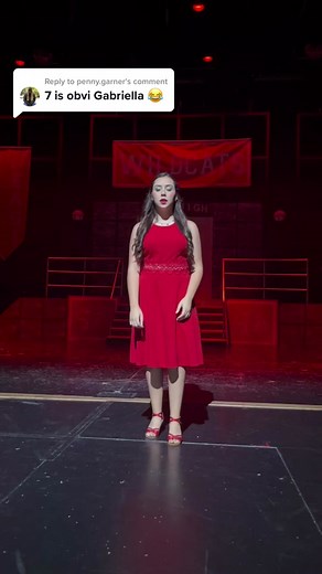 Meet Elizabeth Valle as Gabriella Montez in High School Musical!