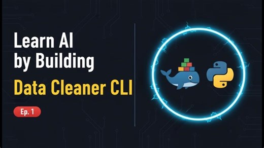 Python + Docker From Scratch | Learn AI by Building | Ep. 1 | Pragnya Prachetas