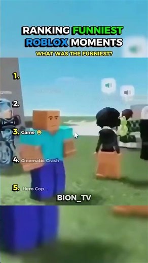 Ranking FUNNIEST Roblox Moments