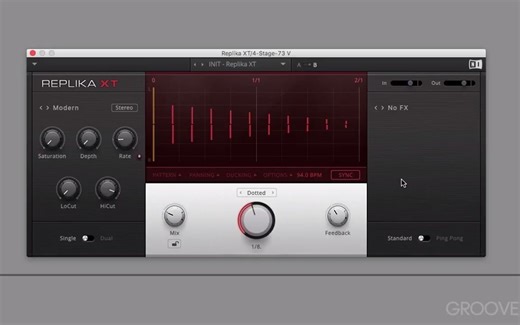 Native Instruments REPLIKA XT 教程