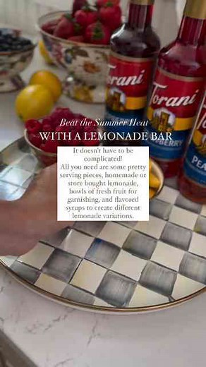 Refresh Your Summer: Create a Fun and Flavorful Lemonade Bar
