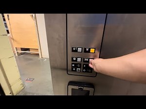Otis Series 1 Hydraulic Elevator @ The Home Depot - Portchester, NY