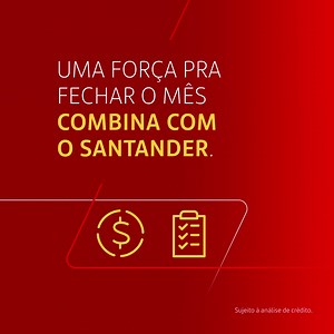 Cartão de crédito, fatura, boleto... Aqui você pode unificar todos os seus compromissos com parcelas que cabem no bolso. | Santander Brasil