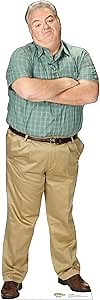 Cardboard People Jerry Gergich Cardboard Cutout Standup - Parks and Recreation (TV Series)