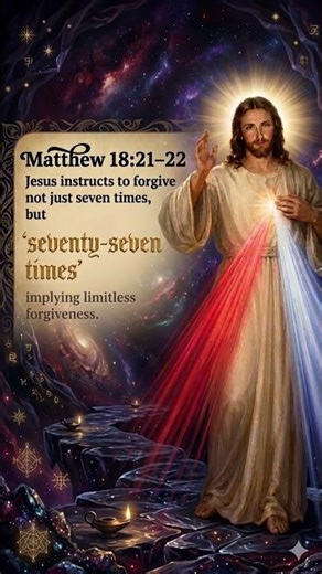 Forgive… Even When It Hurts | Jesus on Mercy | Matthew 18: 21-22