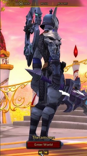 Silvermoon Aluminium foil MAW Paladin (Transmog) #worldofwarcraft