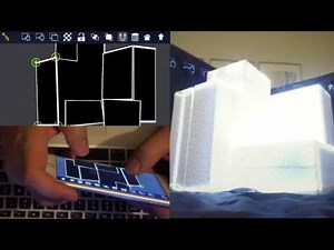 Projection mapping with IOS devices The Dynamapper App HD