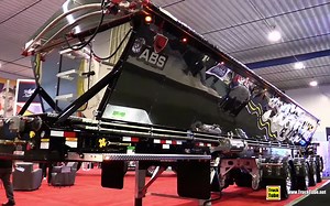美式挂车2022款ABS Live Bottom Trailer