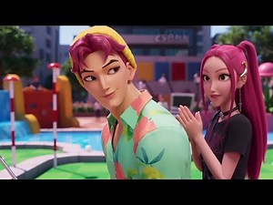 KPOP Demon Hunters | Abby Saja x Mira GO ON A DATE 💙