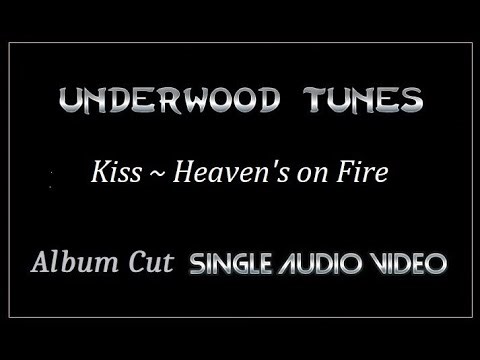Kiss ~ Heaven's on Fire ~ 1984 ~ Single Audio Video