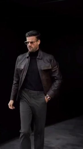 Men's Leather Jackets Collection | Premium Leather Jackets for Every Style