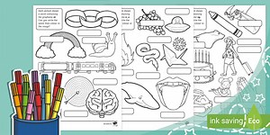 Phonics Colouring Pack - 'ai', 'ay', ‘a’ and 'a_e' Saying /ai/