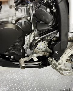 New Enduro Engineering TPS guard for the 2023 KTM 300XC | Highland Cycles