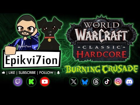 🔥Pt.22 🐺SOLO SHAMAN CLEARING BLOODMYST ☠️HARDCORE ❤️‍🔥BURNING CRUSADE 🧨!PTR 🌎WORLD OF WARCRAFT