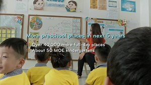 Is your child attending an infant care or childcare centre? Watch the video to find out more about the early childhood support available. | Made For Families SG