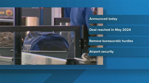 Dept. of Homeland Security ends TSA collective bargaining contract