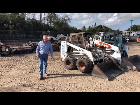 Bobcat 753 Skid-Steer Loader