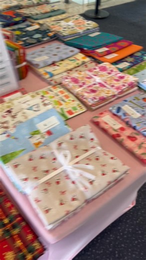 1.3K views · 34 reactions | The last snapshot from Textile East show, the wonderful Fabric Townhouse. | Lizzy Curtis | Facebook