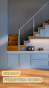 259K views · 1K reactions | Smart Folding Ladder for Modern Kitchens...