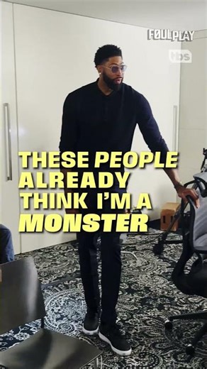 Check out LeBron James & Draymond Green on the Series Premiere of #FoulPlay with Anthony Davis | TBS