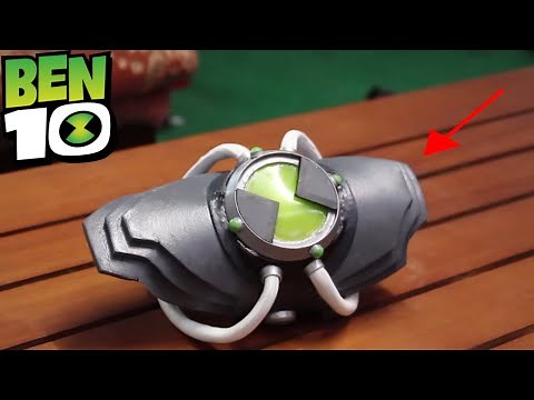 Ben 10k Omnitrix Prop Replica!