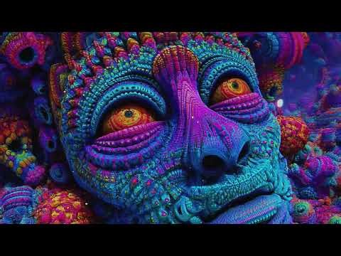 🌌 Psytrance Goa Mix 2025 🔮 Dark Forest Ritual 🌲 Shamanic Vibes