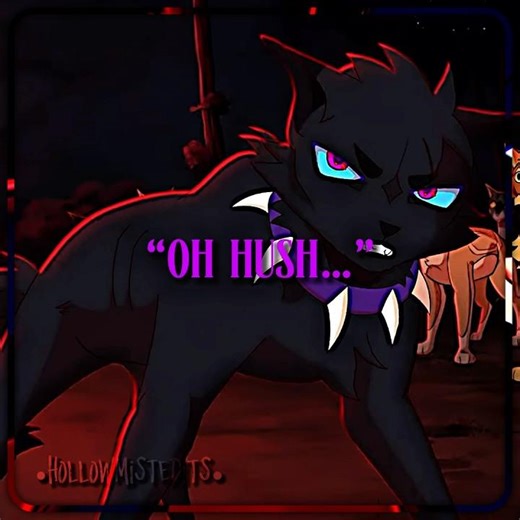 Scourge’s Mom & Him • Oh Hush • Sad • Warrior Cats Edit • 🐈‍⬛