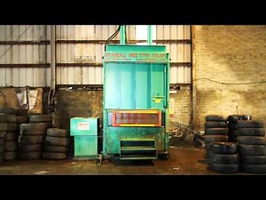 Gradeall MKII Tyre Baler