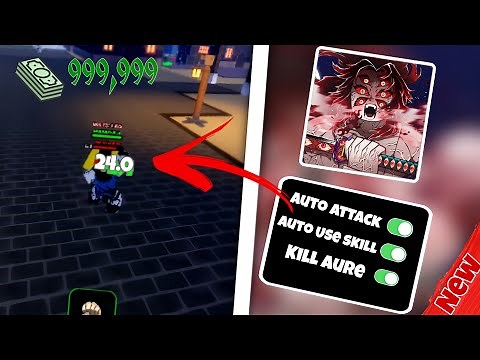 [NEW] script Demon blade roblox Pc/Mobile |Auto attack | ki** aure | Auto use skill and more...