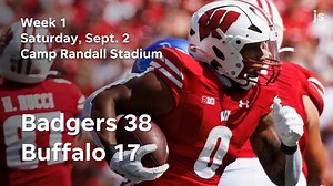 Here's your 2023 Wisconsin Badgers schedule