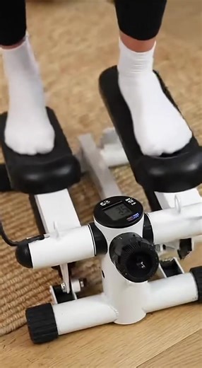 Mini Stair Stepper con Bandas de Resistencia