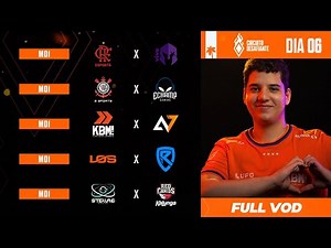 Live completa: DDC EP. 02, Cartinhas & KBM IDL x A7 | Circuito Desafiante - Dia 6 | ILHA DAS LENDAS